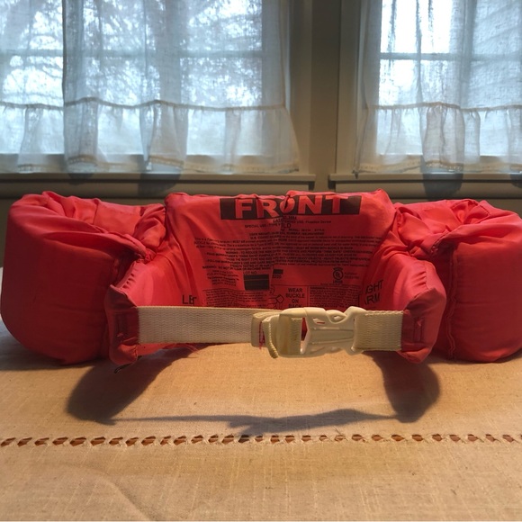 Stearns Original Puddle Jumper Life Jacket Fits Kids 30-50lbs - Picture 2 of 5